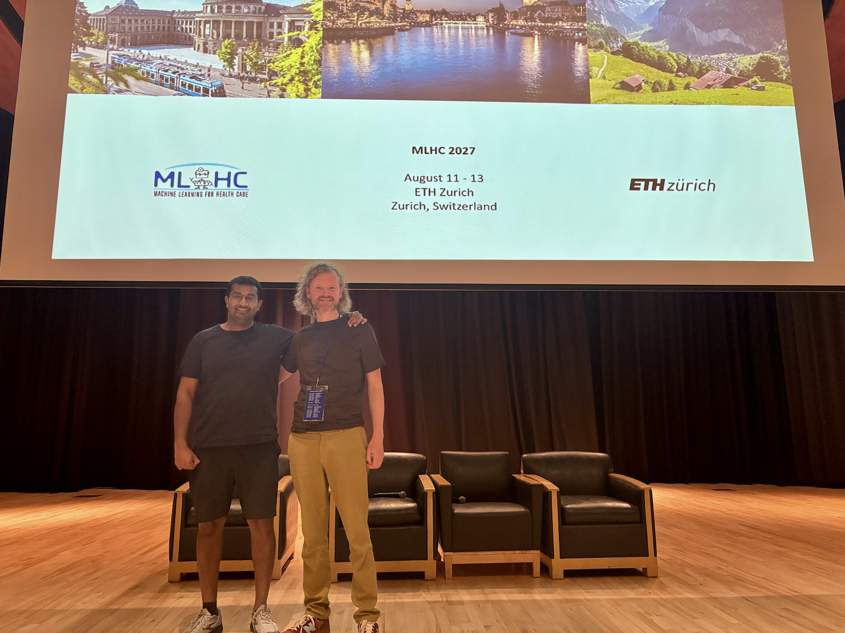 Machine Learning for Healthcare 2026 at Johns Hopkins University
